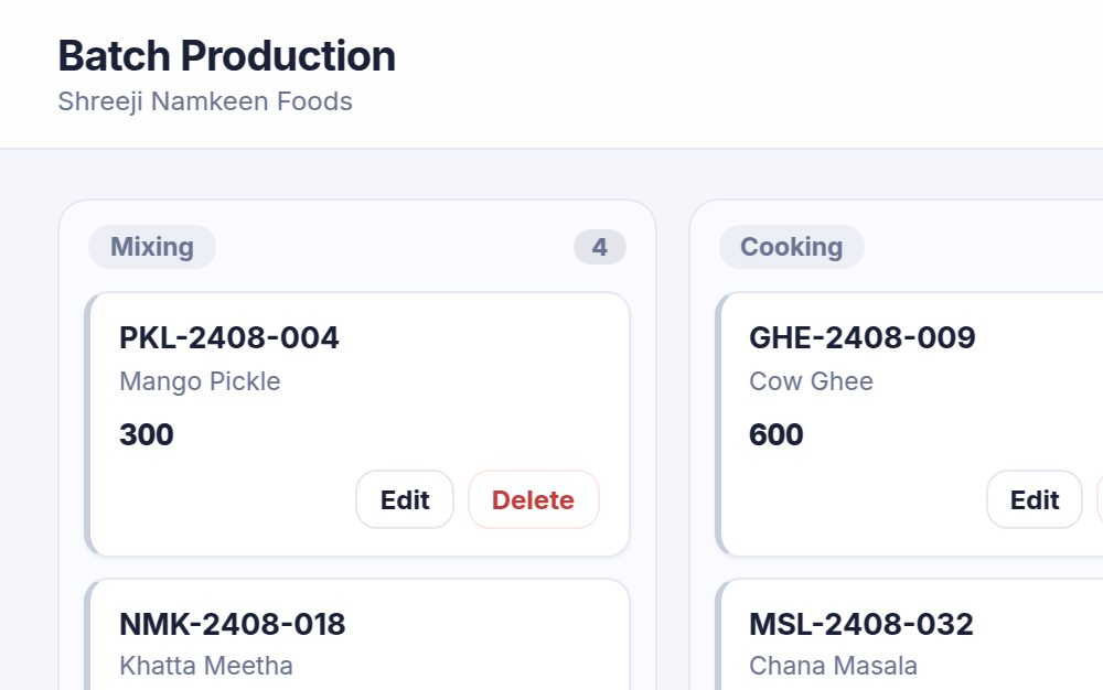 Food Processing System preview