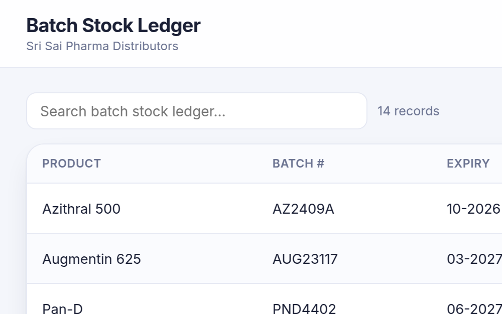 Pharma Distribution System preview