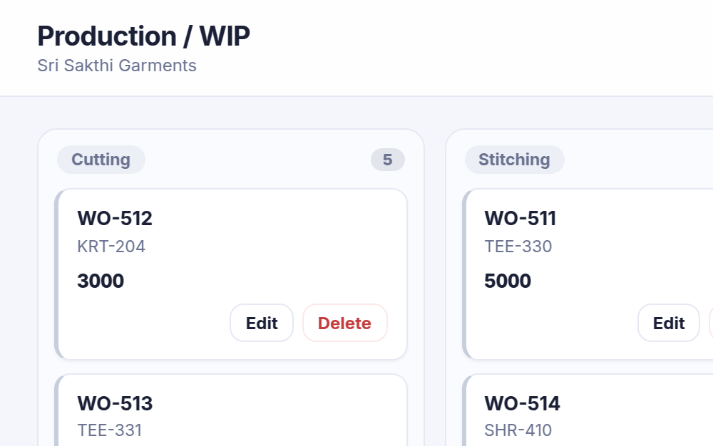 Garment & Textile System preview